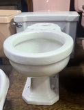 Vintage Standard 2pc White Compact Toilet