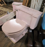 Vintage Crane Plumbing in Pale Orchid (sold separately)