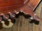 Vintage Gothic Church Pulpit with Canopy in Oak