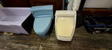 1970's Era American Standard Carlyle 1Piece and a Kohler Rochelle 1 Piece Toilet