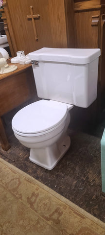 Vintage Rheem Richmond White Toilet