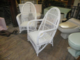 Pair of Antique Wicker Chairs from the late 1800's