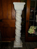 Twisted Antique Moorish Styled Column
