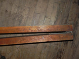 Large Early Vintage Wood Clamp with Turned Wood Screw 1860's - 1880's