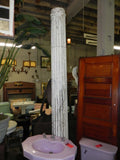 Large 19th Century Fluted Cedar Columns