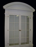 1925 Built-In Federal Style China Cabinet