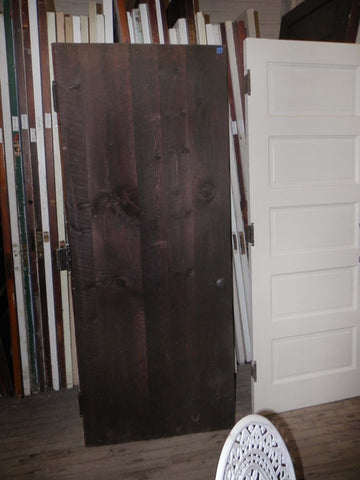 1920's Root Cellar Plank Door