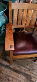 Vintage Stickley #318 Quarter Sawn Oak Chair