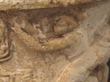 17th Century Italian Limestone Well Head "Rape of the Sabine Women"