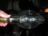 Extra Large Vintage 400 watt Sylvania Mercury Street Light Bulb