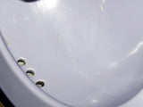 Vintage "Dusty Lilac" Bathroom Suite: Tub,  Toilet, Counter Sink by Rheem