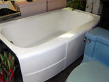 Vintage Tubs of Many Types & Colors