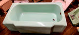 Vintage Ming Green Bathtub by Standard