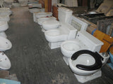 Large Assortment of Vintage Toilets
