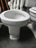 Antique Neu Era White Toilet Bowl by Crane with Back Spud