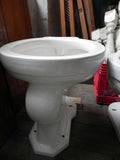 Antique Standard Toilet Bowl in White with Standard Back Spud