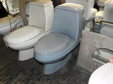 Vintage Gray Vitreous China Corner Sink Wall Sink by Standard