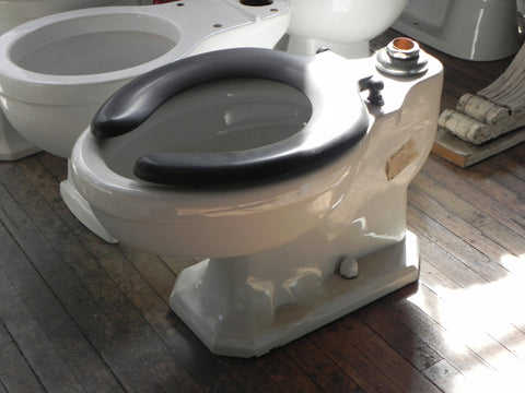Vintage Standard Toilet Bowl for use with Sloan Valve