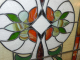 Large Vintage Stained Glass Panel by Phoenix Glass